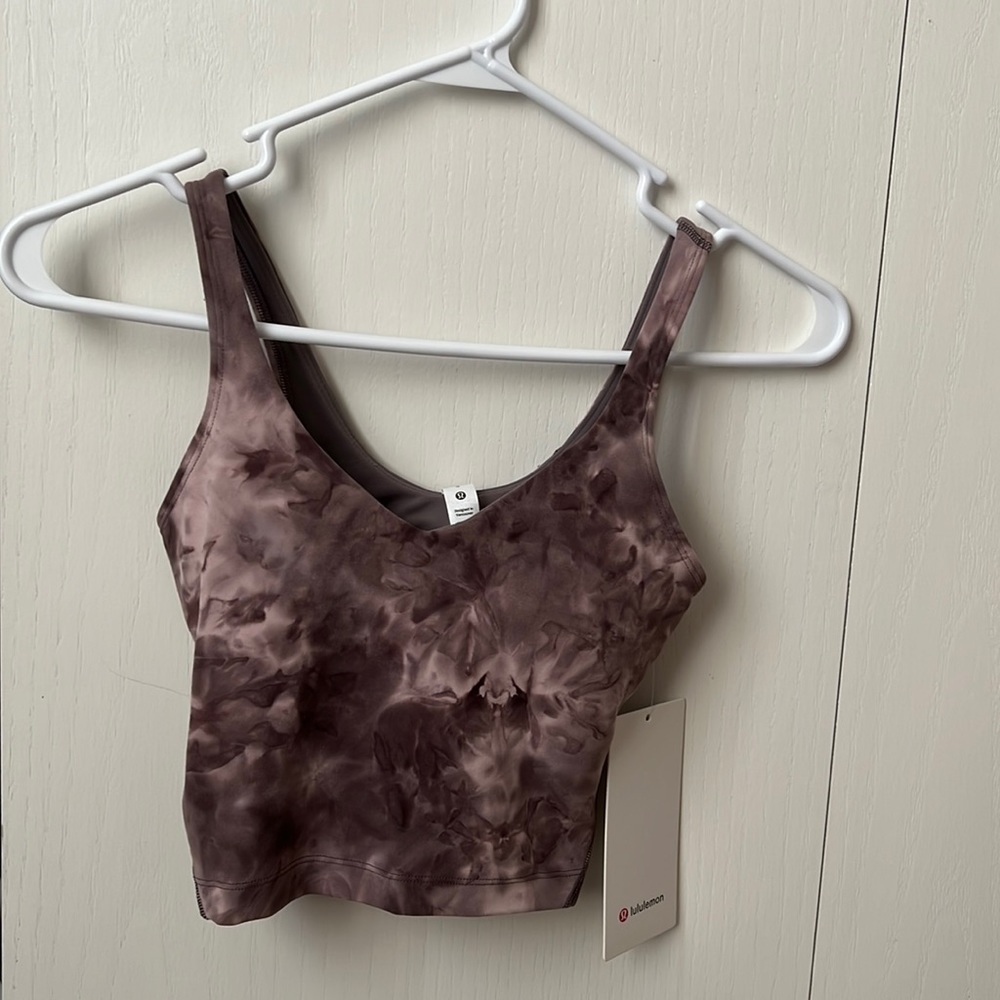 Lululemon Cropped Align Tank
